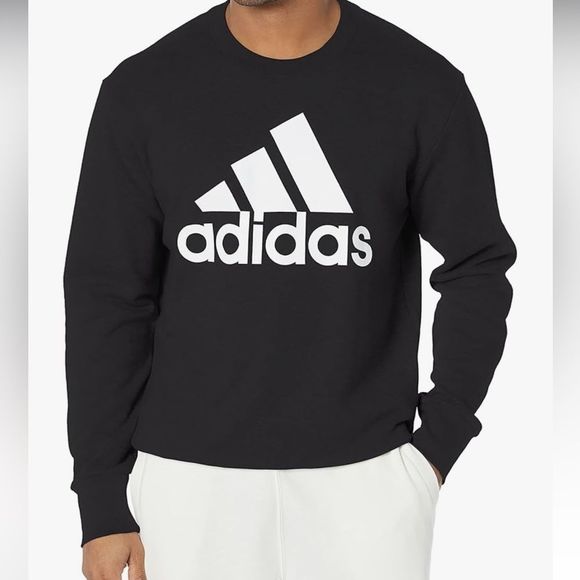 adidas Sweaters Nwtmens Adidas Sweatshirt Size Large Poshmark